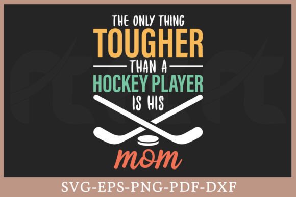 A Hockey Player Is His Mom Gift Shirt Review