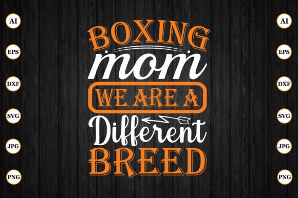 Boxing Mom Graphics for Crafts: A Review from a Handmade Designer
