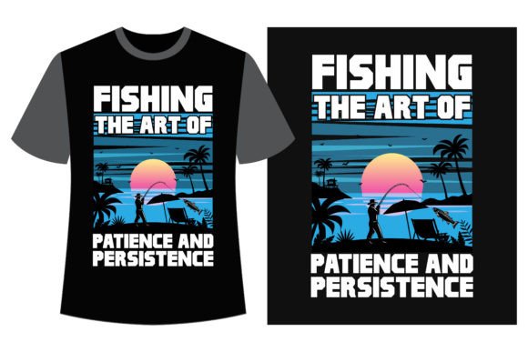Fishing Graphics That Capture the Essence of Patience and Persistence