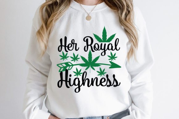Her Royal Highness: A Premium Graphic Design Asset for T-Shirt Designs