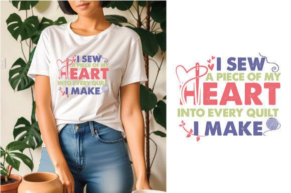 I Sew a Piece of My Heart: A Design Worth Stitching