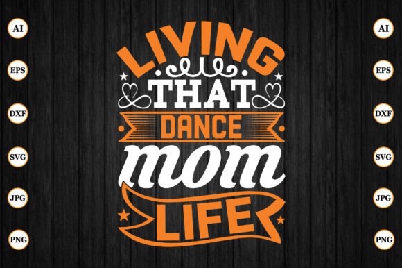 Living That Dance Mom Life Embroidery Design Review