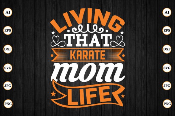 Living That Karate Mom Life Embroidery Design Review