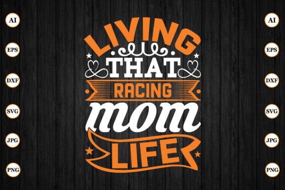 Living That Racing Mom Life Embroidery Design Review