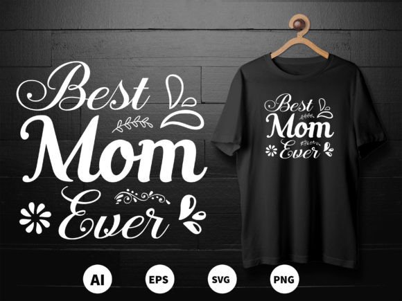 Mothers Day T-shirt Design 06: A Versatile Graphic for Branding and Marketing