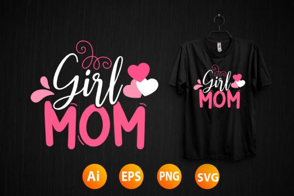 Mother’s Day T-shirt Design 51: A Bold Graphic for Creative Projects