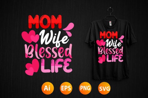 Mother’s Day T-shirt Design 61: A Versatile Graphic for Branding and Marketing