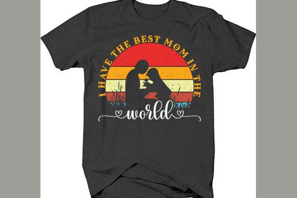Mother’s Day T-Shirt Design: A Versatile Graphic for Local Branding