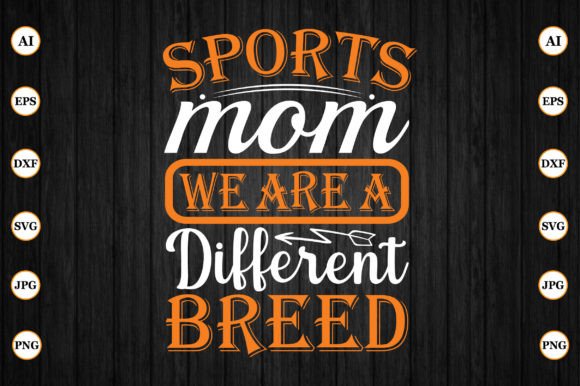 Sports Mom Graphics for Crafts: A Brand Designer’s Take on a Versatile Design Asset