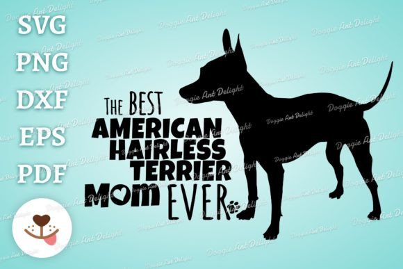 The Best American Hairless Dog Mom Png for Crafts and Graphics